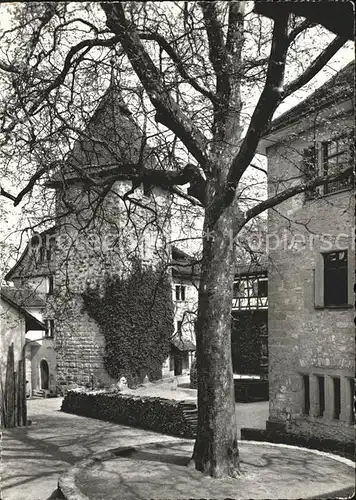 Kyburg ZH Schlosshof  / Kyburg /Bz. Pfaeffikon