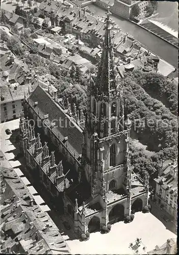 Bern BE Fliegeraufnahme Muenster Kat. Bern