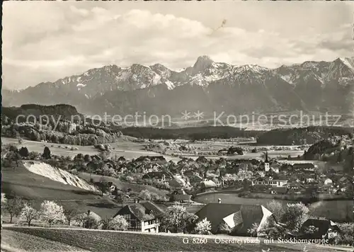 Oberdiessbach Stockhorngruppe Kat. Oberdiessbach