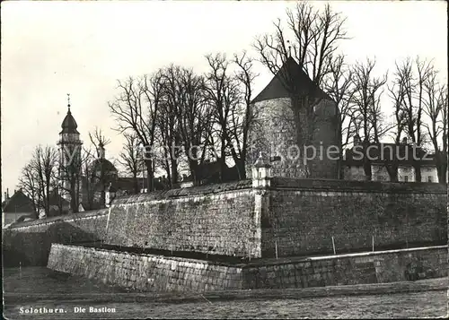 Solothurn Bastion Kat. Solothurn