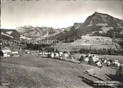 Ennetbuehl Saentis Schfberg Kat. Ennetbuehl