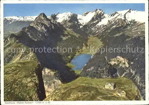 Hoher Kasten Gasthaus Kat. Appenzeller Alpen