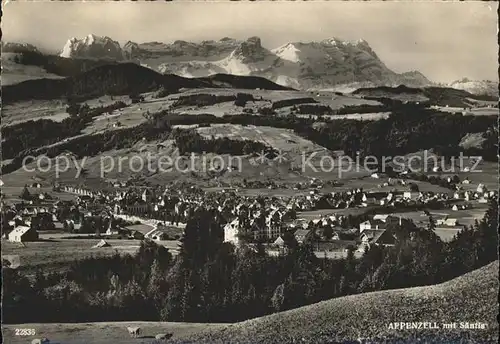 Appenzell IR Saentis Kuehe Kat. Appenzell