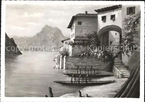 Gandria Lago di Lugano  Kat. Gandria