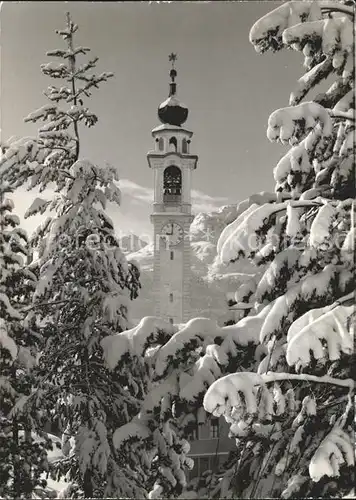 Samedan Kirche Kat. Samedan