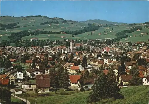 Appenzell IR Totalansicht Kat. Appenzell