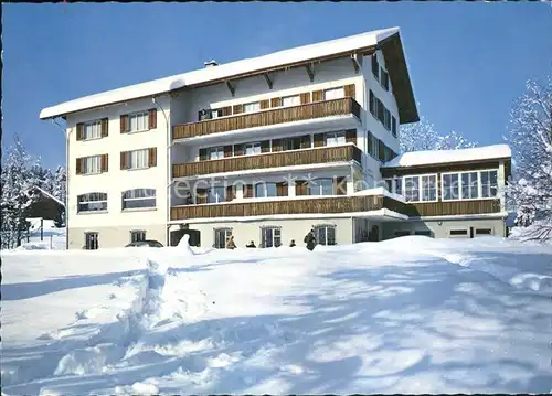 Oberiberg Schweizer Gesellenhaus Kat. Oberiberg