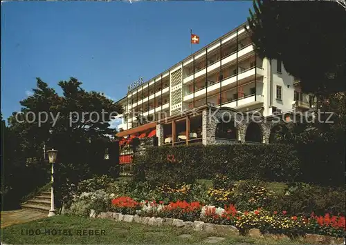 Muralto TI Hotel Reber au Lac / Muralto Locarno /Bz. Locarno