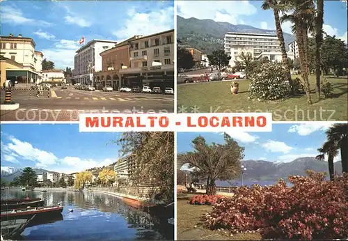 Muralto TI Orts und Teilansichten / Muralto Locarno /Bz. Locarno