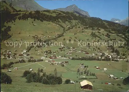 Les Diablerets Aigle et Palette d Isenau Kat. Les Diablerets