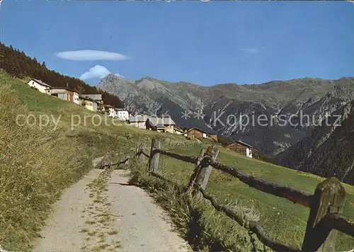 Vna Graubuenden Panorama Kat. Vna