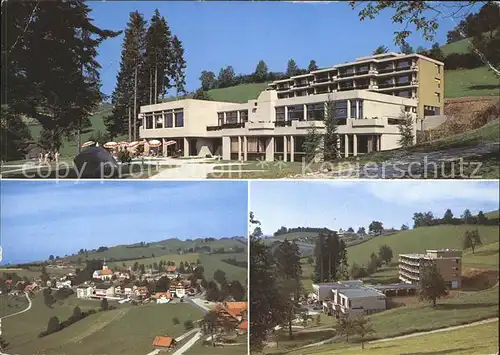 Schwarzenberg LU Bildungs und Ferienzentrum Matt Ortsansicht Kat. Schwarzenberg LU