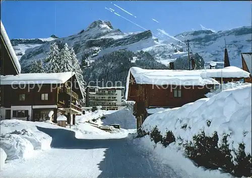 Les Diablerets Aigle Scex Rouge ou La Montagne aux Rubis  Kat. Les Diablerets