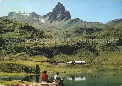 Seebenalp mit Saechsmoor Kat. Flumserberg Bergheim