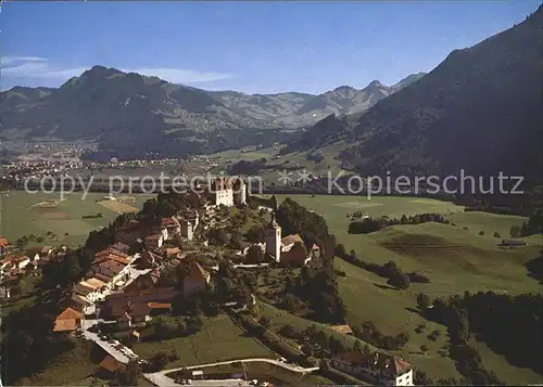 Gruyeres FR et son Chateau Kat. Gruyeres