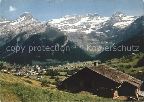 Les Diablerets Aigle et les Alpes Vaudoises Kat. Les Diablerets