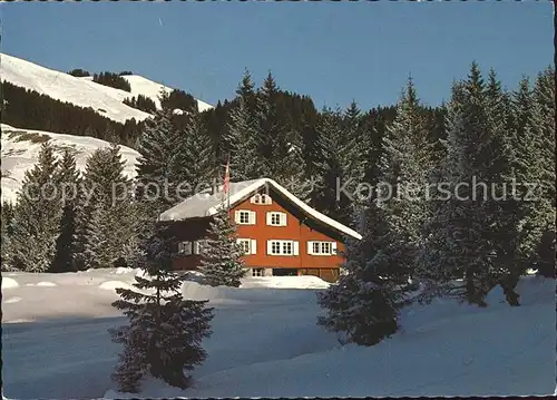 Schwaegalp Ski und Ferienhaus Aueli Kat. Schwaegalp