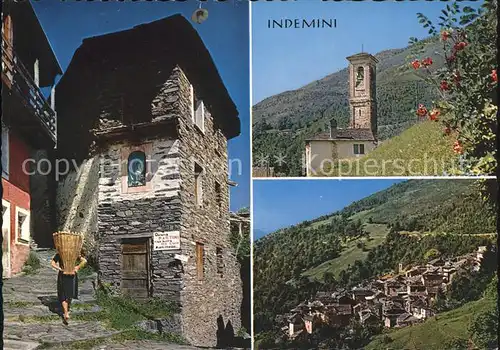 Indemini Il Ticino pittoresco Kat. Indemini