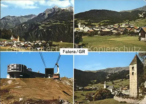 Falera Signina Crap Sogn Gion Beselgia veglia S Remigius Kat. Falera