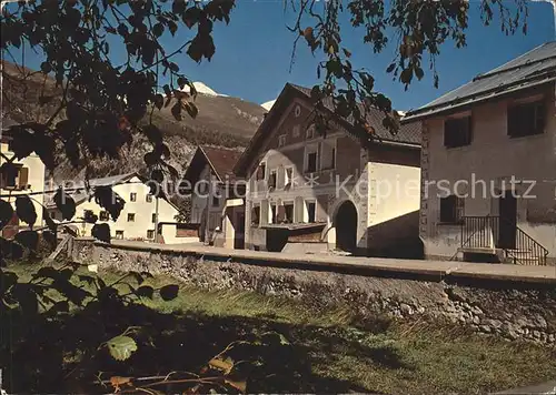 La Punt Chamues ch Teilansicht Kat. La Punt Chamues ch