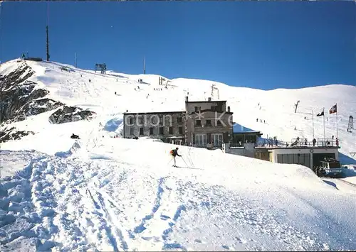 Montreux VD Skigebiet Les Rochers de Naye