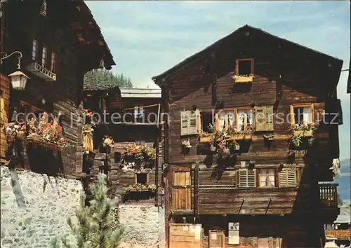 Grimentz Chalets Kat. Grimentz