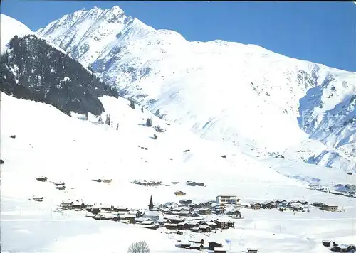 Rueras im Skigebiet von Sedrun Milez Kat. Rueras
