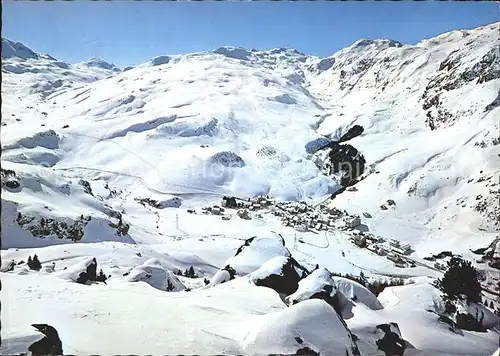 Bivio am Julierpass Skigebiet Cuolms Kat. Bivio