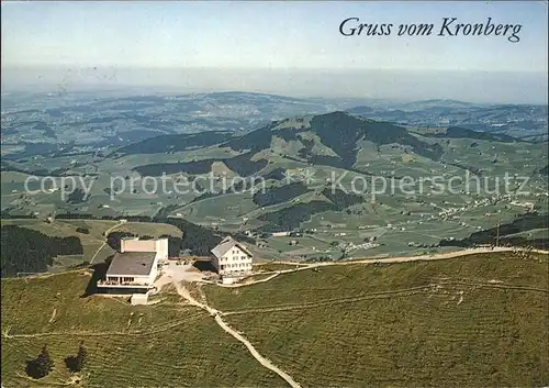 Gonten Kronberg Bodensee Fliegeraufnahme Kat. Gonten