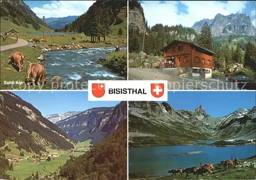 Bisisthal Sahli Alp See Kat. Bisisthal