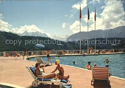 Buergenstock Hotels Schwimmingpool Kat. Buergenstock