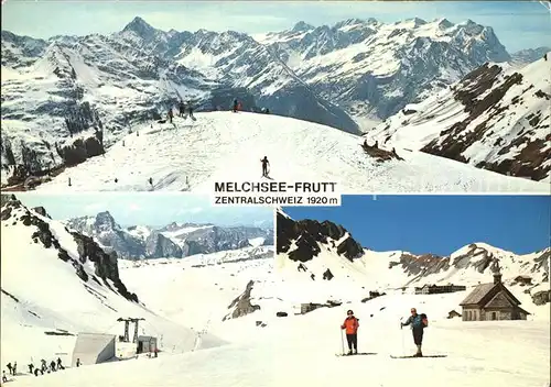 Melchsee Frutt Skigebiet Kat. Melchsee Frutt