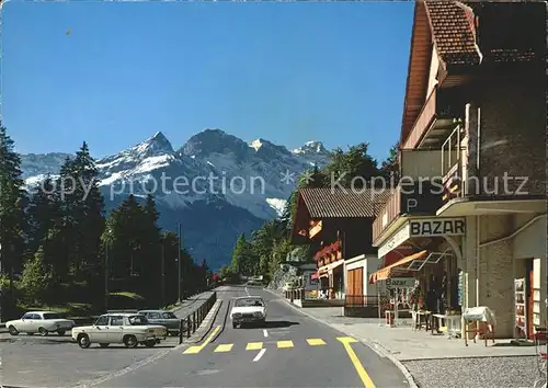 Stans Nidwalden Bruenigpass Tea Room Silvana Hotel Stanserhof Kat. Stans