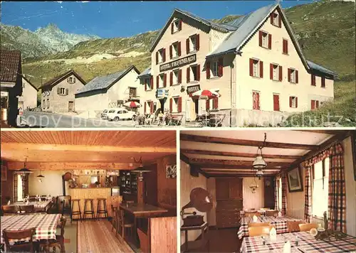 Realp Hotel Tiefenbach am Furkapass Kat. Realp