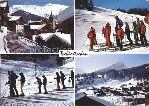 Tschiertschen Skigebiet Kat. Tschiertschen