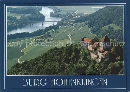 Stein Rhein Burg Hohenklingen  Kat. Stein Rhein