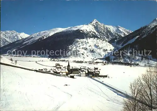 Ulrichen mit Blasenhorn Kat. Ulrichen