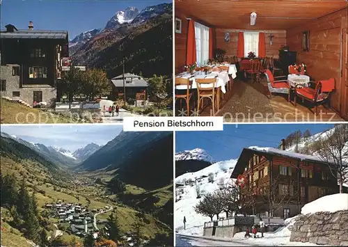 Kippel Pension Bietschhorn Kat. Kippel