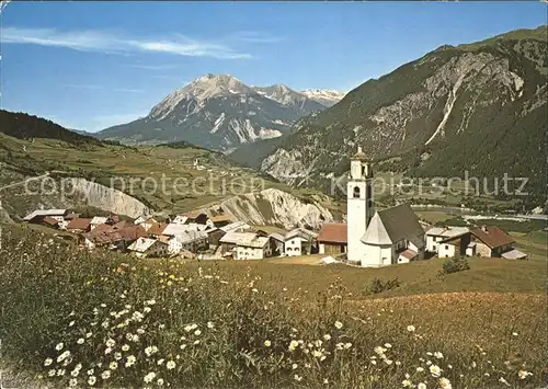 Parsonz mit Lenzerhorn Kat. Parsonz