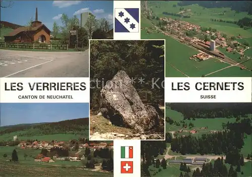 Les Verrieres Les Cernets Kat. Les Verrieres