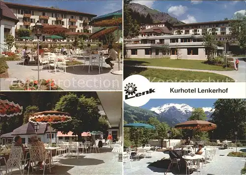 Lenk Simmental Kurhotel Lenkerhof  Kat. Lenk Simmental