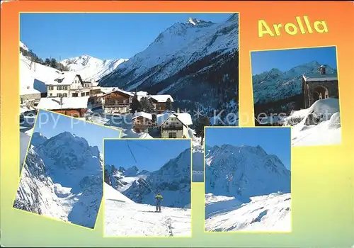 Arolla VS mit Skigebiet / Arolla /Bz. Herens