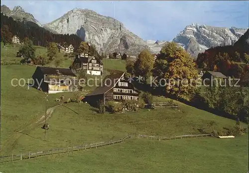 Unterwasser Toggenburg Nesselhalde Kat. Unterwasser