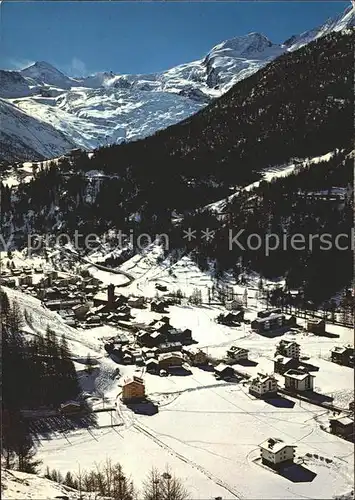 Saas Grund Allalinhorn Alphubel Kat. Saas Grund