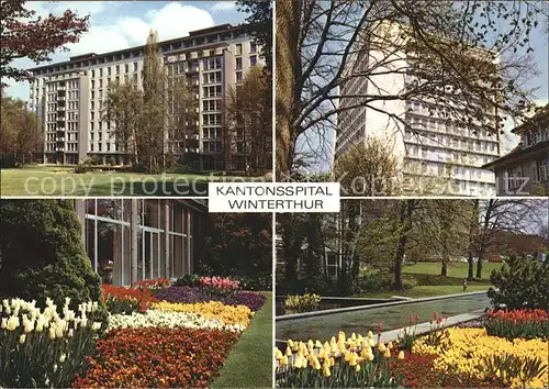 Winterthur Kantonsspital Park Kat. Winterthur