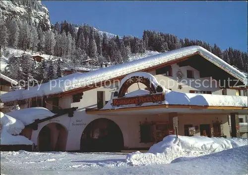 Flims Dorf Hotel Garni Porta Sut Kat. Flims Dorf