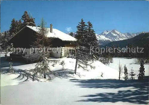 Crans Montana Chalet sous la Neige Kat. Crans Montana