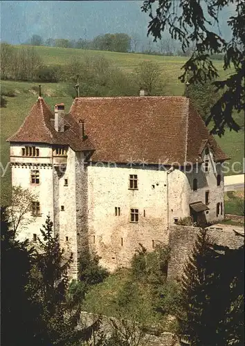 Valangin Canton de Neuchatel Le chateau Kat. Valangin