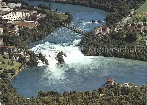 Neuhausen SH Rheinfall Schloss Laufen Kat. Neuhausen