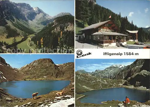 Lenk Simmental Iffigenalp Seepanorama Kat. Lenk Simmental